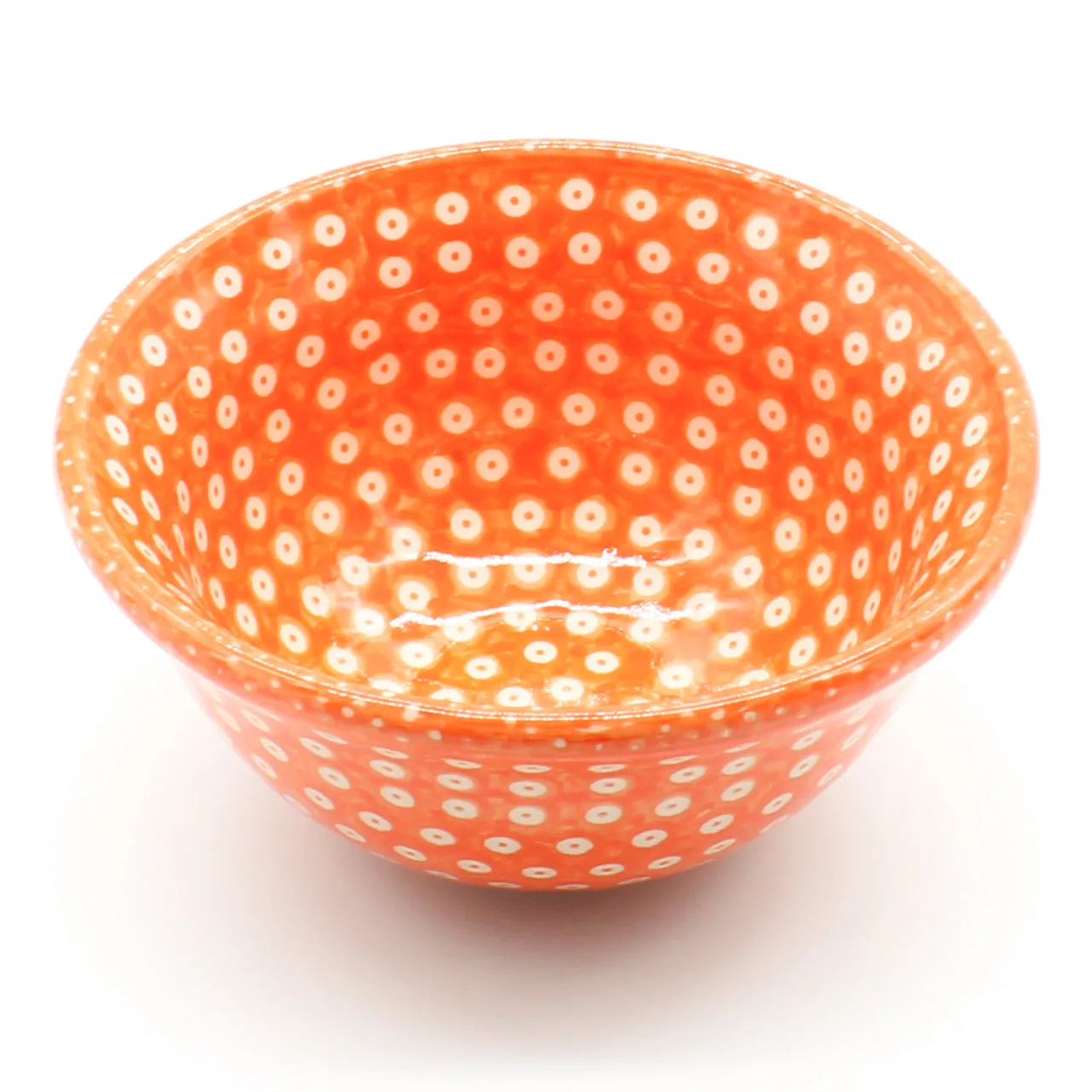 Spice & Herb Bowl 8 oz in Orange Elegance