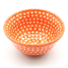 Spice & Herb Bowl 8 oz in Orange Elegance