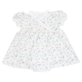 Spring Blossoms Printed Dress | Baby Girl