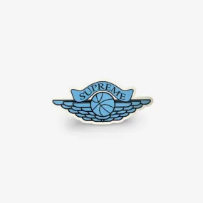 Supreme Sticker 'Michael Jordan Wings Logo' UNC Blue (Standard) 1998