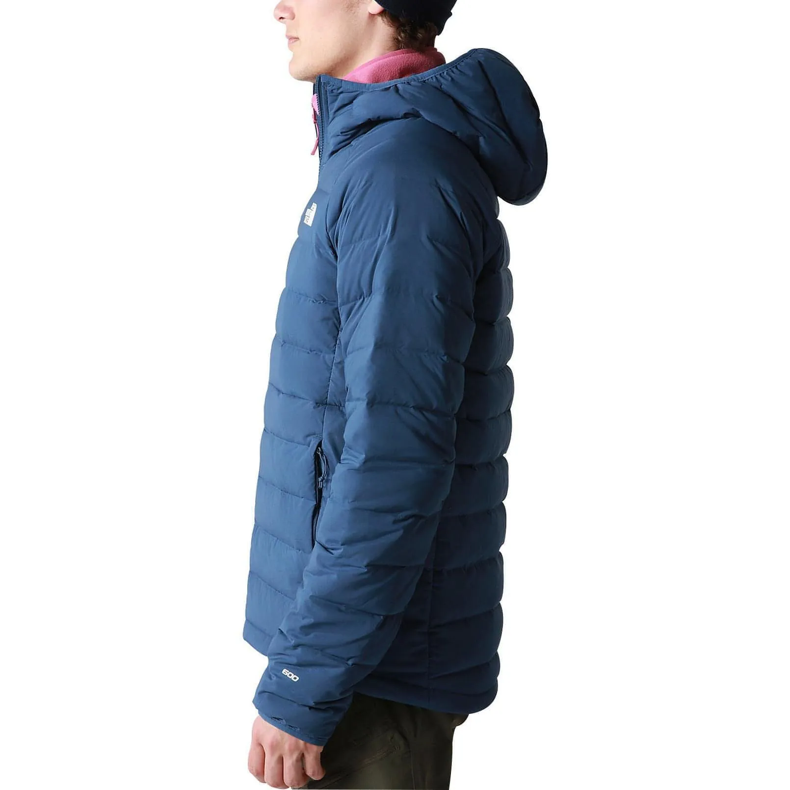 The North Face Belleview Stretch Mens Down Jacket - Blue