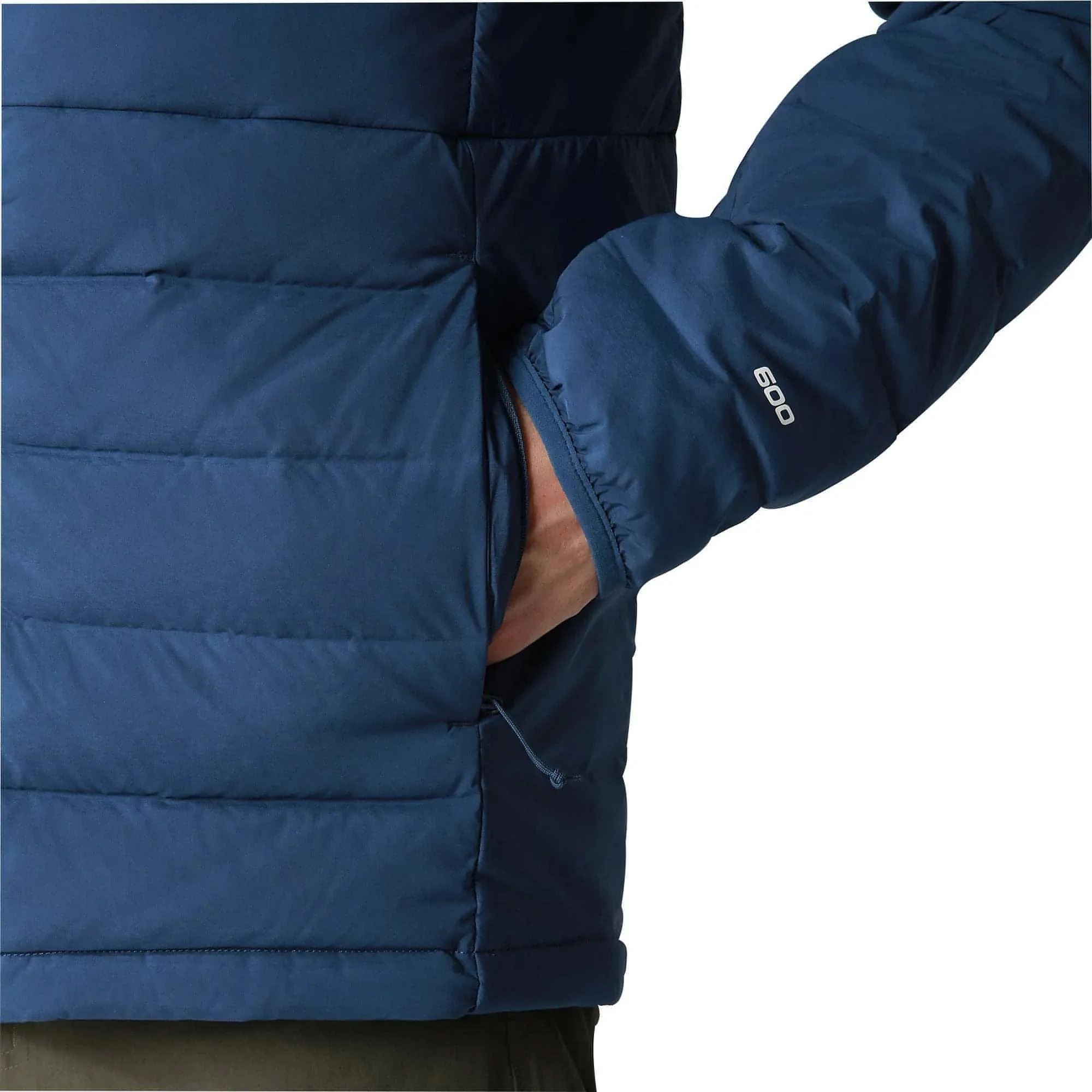 The North Face Belleview Stretch Mens Down Jacket - Blue