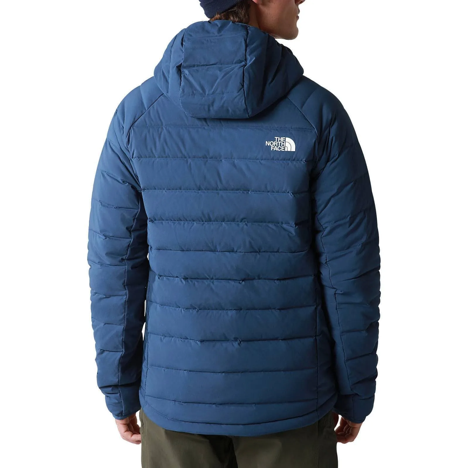 The North Face Belleview Stretch Mens Down Jacket - Blue