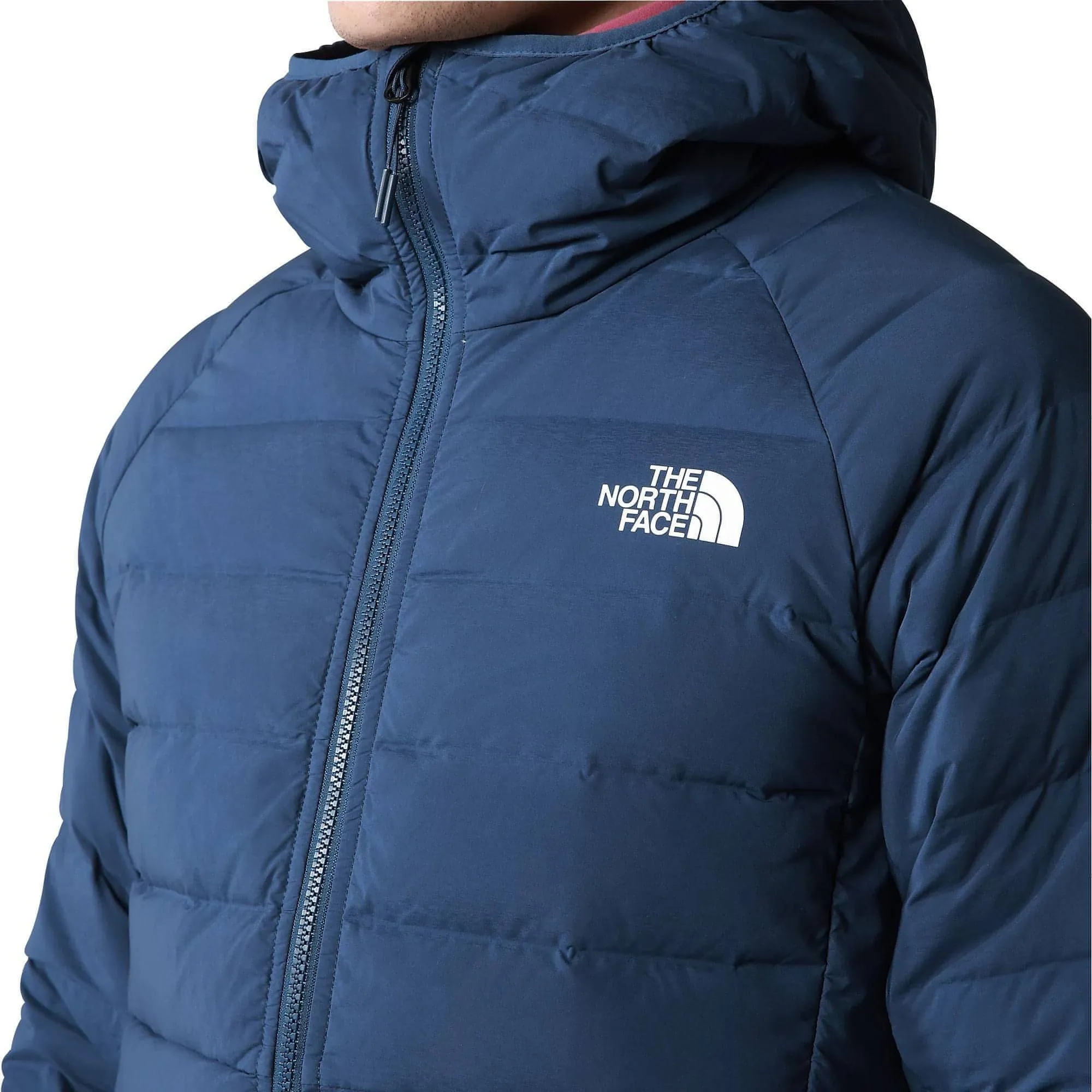 The North Face Belleview Stretch Mens Down Jacket - Blue