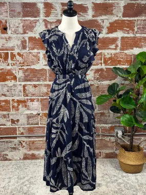 THML Dottie Dress in Navy