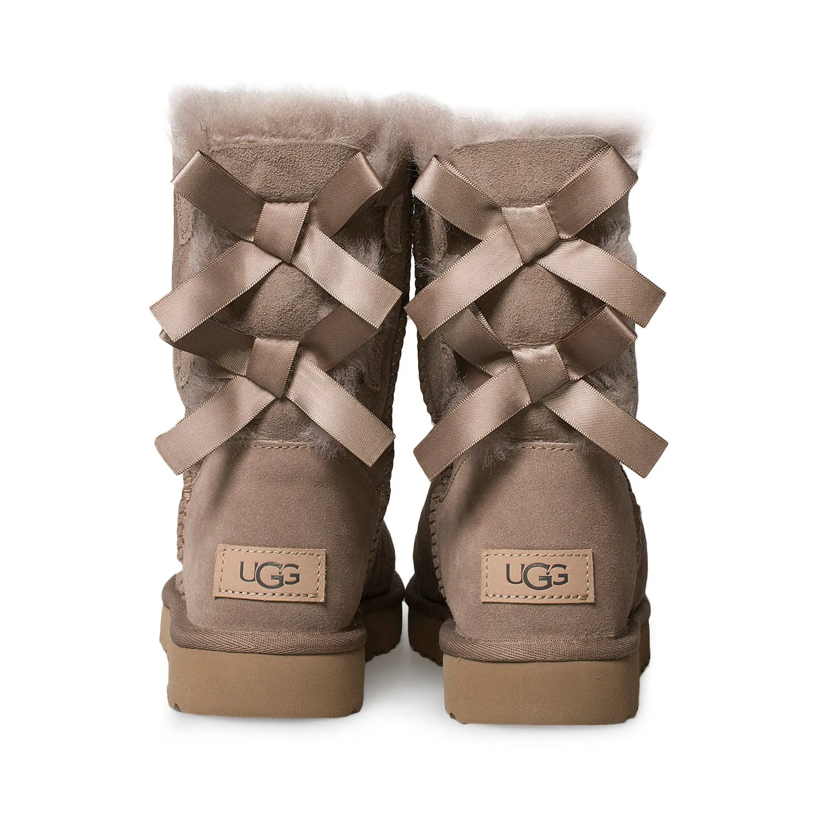 UGG Bailey Bow II Caribou Boots - Women's