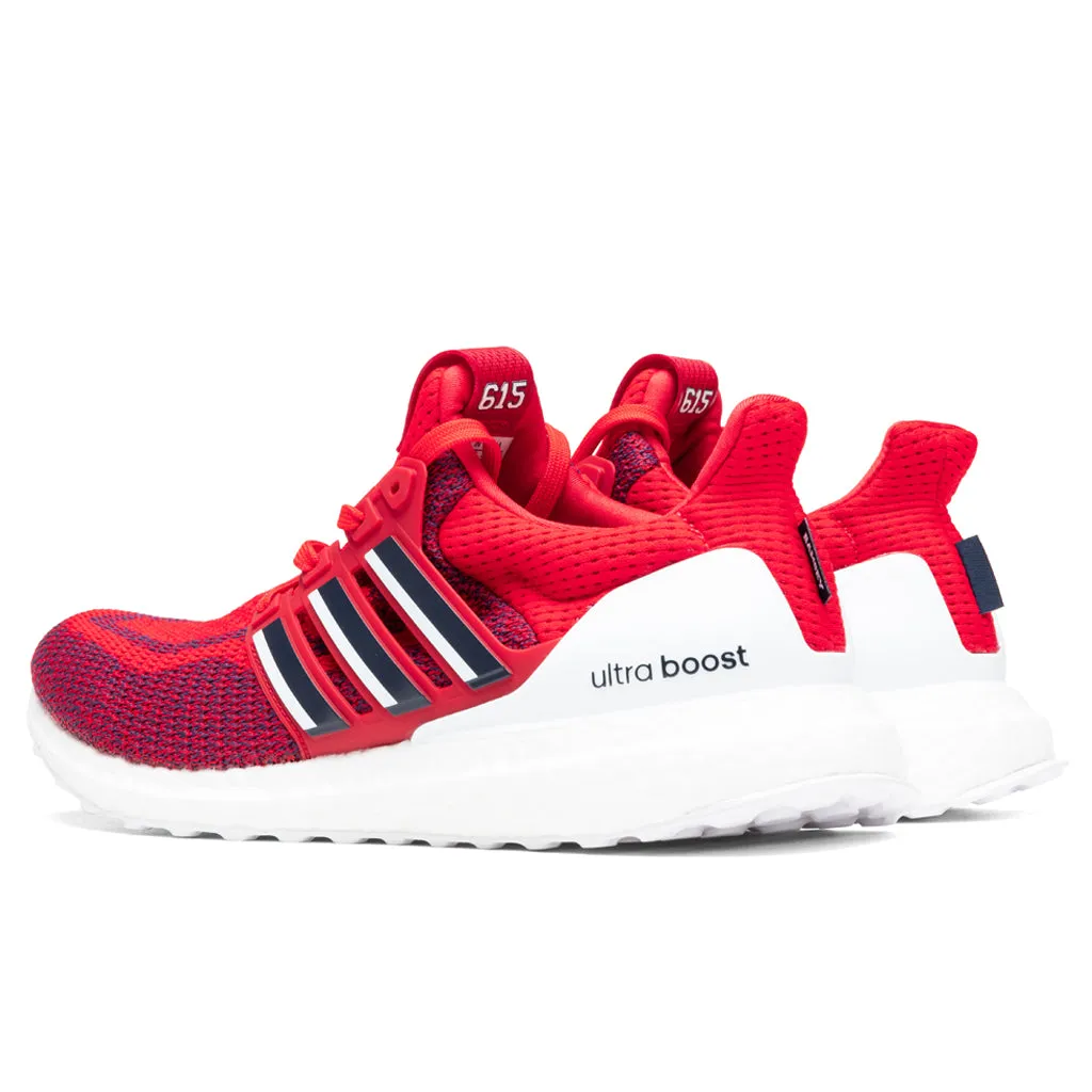 Ultraboost DNA X PE "Jalen Ramsey" - Scarlet/Team Navy Blue