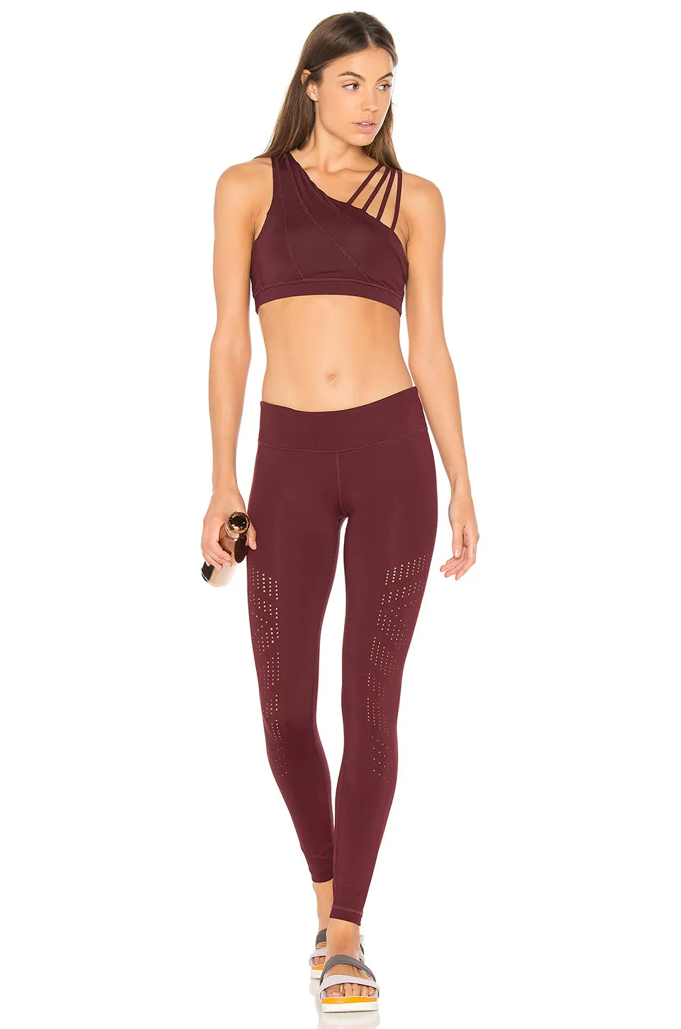 Vimmia Drill Pant Legging Burgundy