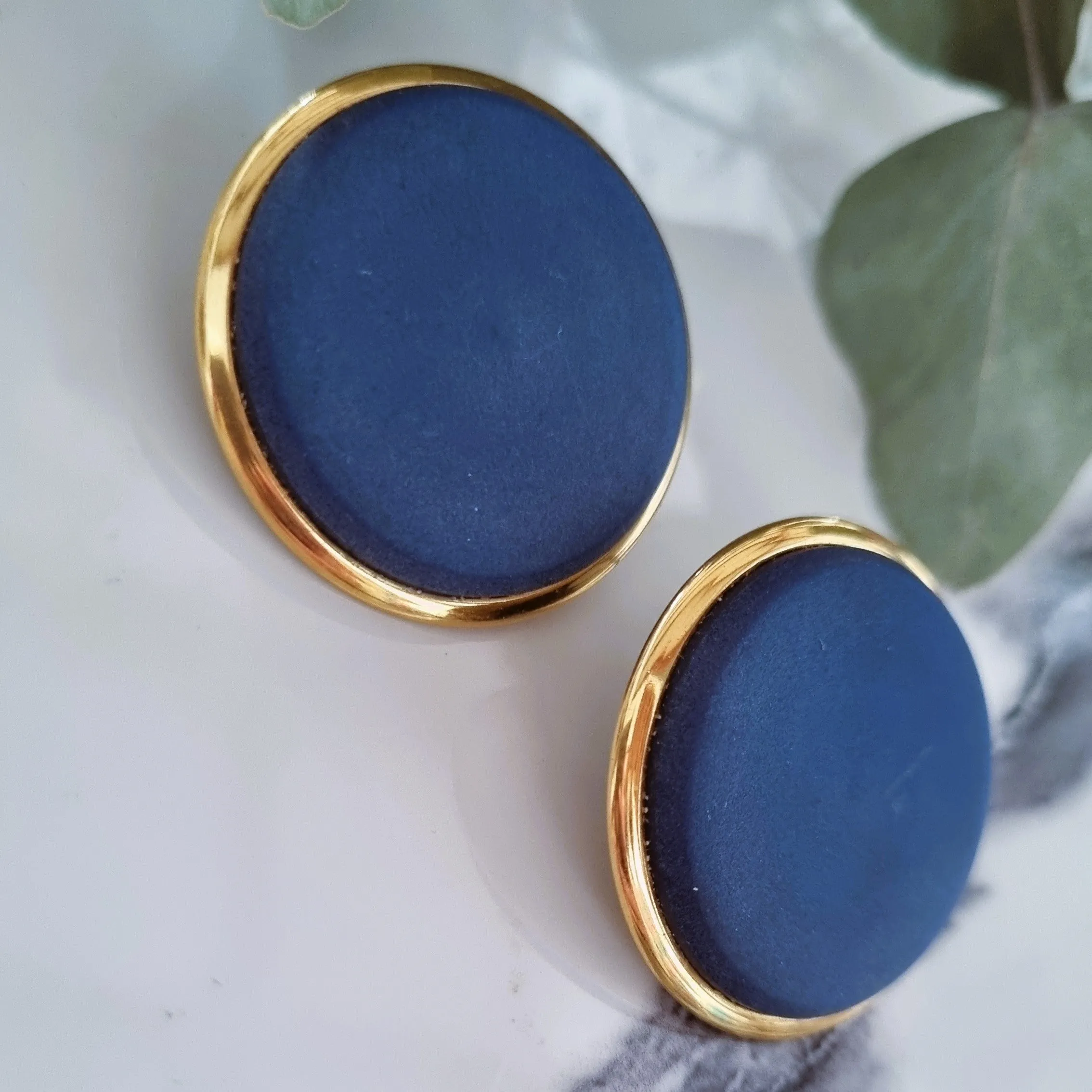 Vintage earrings - Big, new and fave