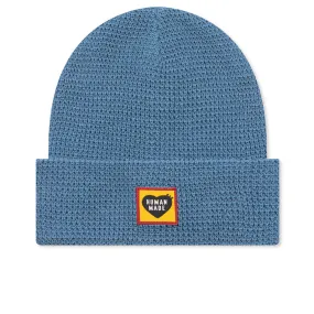 Waffle Beanie - Blue