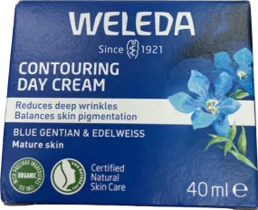 Weleda Contouring Day Cream Blue Gentian & Edelweiss 40ml