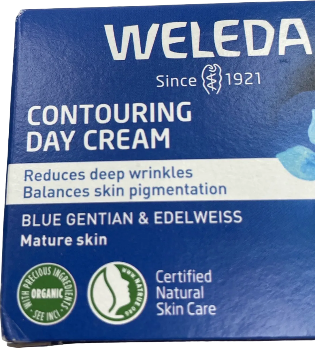 Weleda Contouring Day Cream Blue Gentian & Edelweiss 40ml