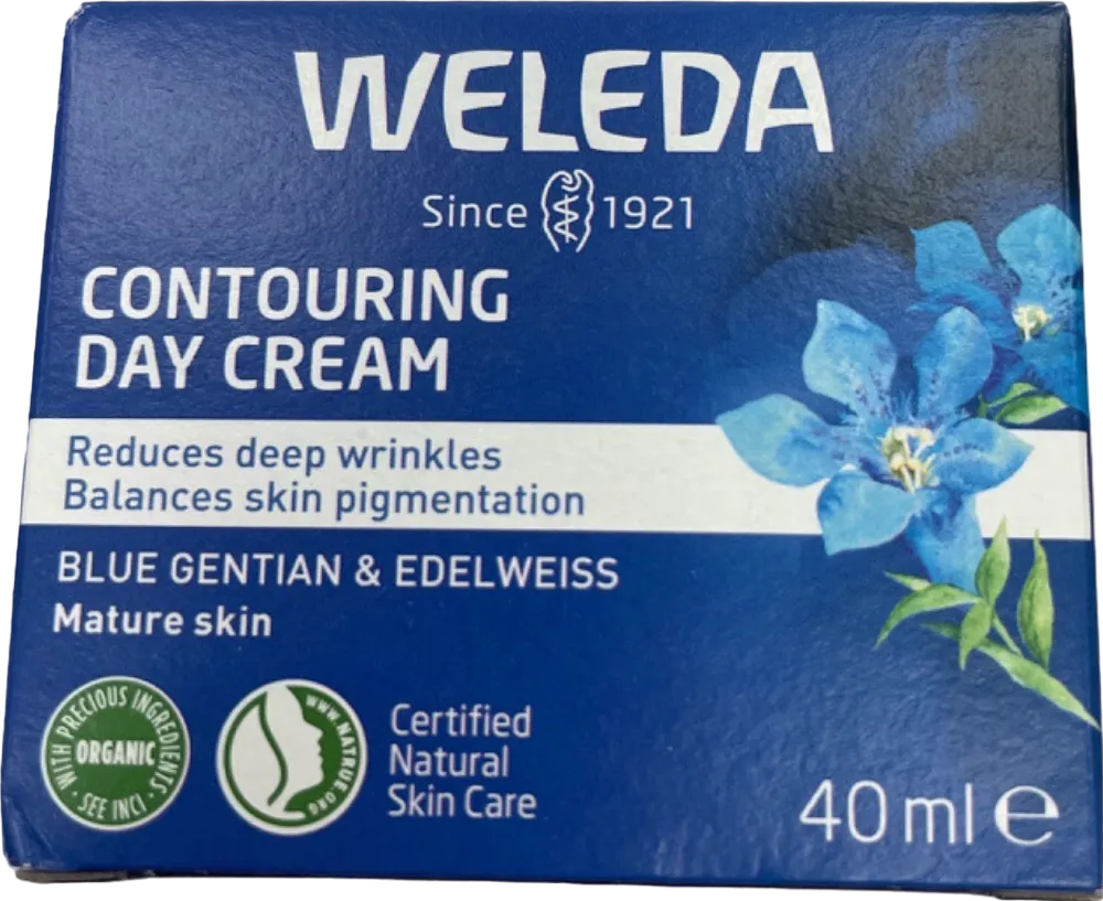 Weleda Contouring Day Cream Blue Gentian & Edelweiss 40ml