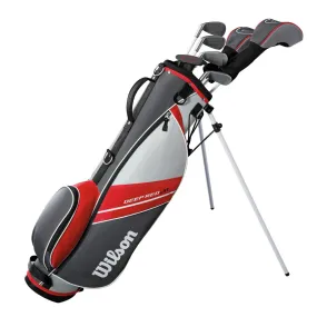 Wilson Deep Red Junior Golf Package (11-14 years) RH