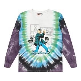 YYH YUSUKE BOX LONG SLEEVE SHIRT (TIE DYE)