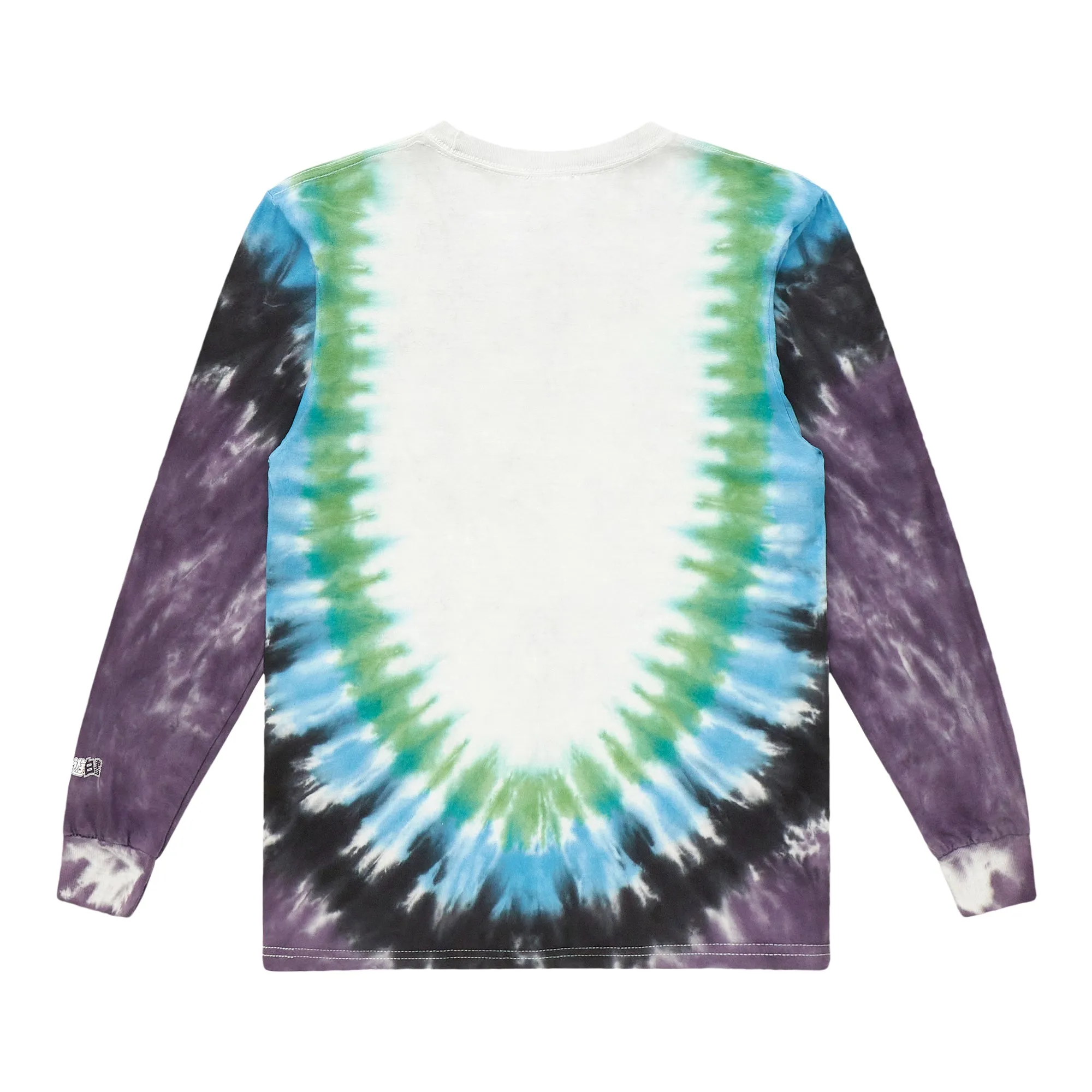 YYH YUSUKE BOX LONG SLEEVE SHIRT (TIE DYE)